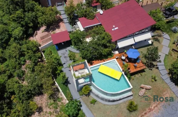 Sobrado para venda, Rancho, 2.926,11m², Zona Rural, Lago do Manso - Foto 2