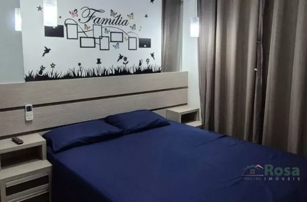 Apartamento mobiliado para venda no Condomínio Parque Chapada do Sol em Várzea Grande - Foto 5