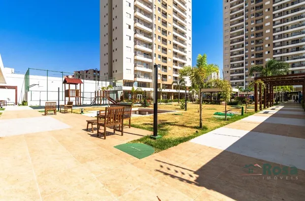 Apartamento Andar Alto, Completo e Decorado no Condomínio Alvorada - Foto 16