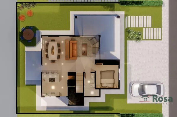 Sobrado em condomínio fechado para aluguel,  Bom Clima, Chapada Dos Guimarães - Foto 5