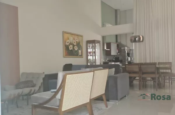 Casa em condomínio para venda, 3 quarto(s),  Jardim Itália, Cuiabá - Foto 4