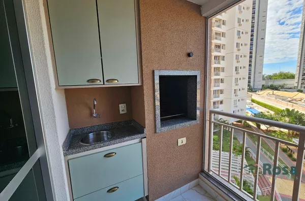 Apartamento para venda, locação Incluso IPTU e Condominio, próximo ao Colégio Plural, Centro Politico Administrativo, Despraiado, Cuiabá - Foto 2