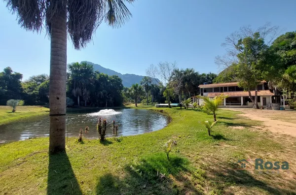 Oportunidade de Investimento - Belíssima Pousada à Venda de porteira fechada por apenas R$ 2.300.000,00, zona rural Cuiabá - Foto 2