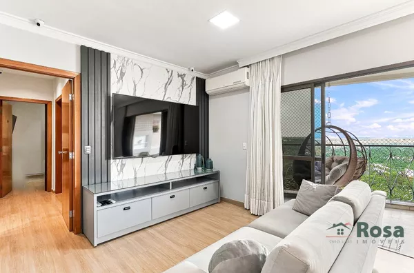 Viver ao Lado do Parque Mãe Bonifacia não tem preço: Apartamento com 3 Dormitórios sendo 1 Suíte, no Bairro Duque de Caxias, Cuiabá. - Foto 6
