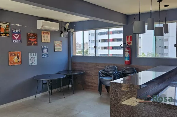Apartamento para venda com sacada e 3 quartos,  Araés, Cuiabá - Foto 4