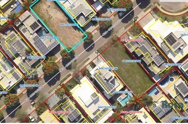 Terreno plano no Belvedere, Jardim Imperial, Cuiabá - Foto 2