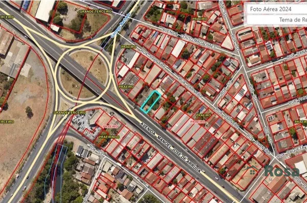 Terreno Comercial Avenida Beira Rio para venda,  Praeiro, Cuiabá - Foto 2