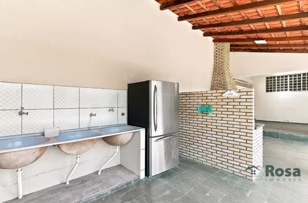 Excelente casa com piscina para venda, atrás do Correio, Vila Sadia, Varzea Grande - Foto 25