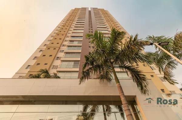 Apartamento à Venda com 2 Suíte(s), completo com Móveis Planejados e um vista de causar inveja, próximo ao Shopping Estação Cuiabá. - Foto 2