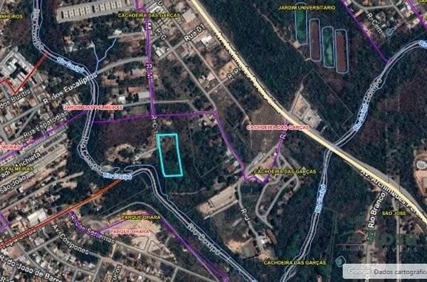 Terreno para venda,11.000 mtrs  Cachoeira Das Garças, Cuiabá - Foto 1