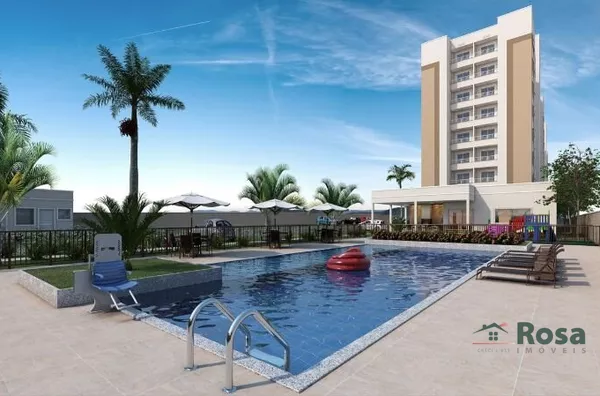 Apartamento para venda, 2 quarto(s),  Jardim Das Palmeiras, Cuiabá - Foto 2