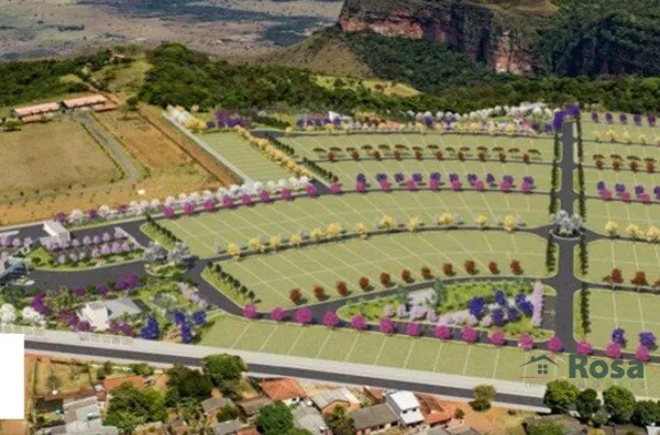 Terreno em  condomínio para venda,  Florais Chapada, Chapada Dos Guimarães - Foto 1