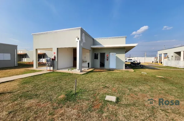 Casa com 2 quartos sendo uma suite, condominio Athenas - Foto 6