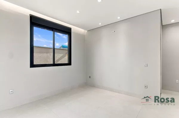 Casa contemporânia térrea, 3 suítes, Condomínio Belevedere II - Foto 16