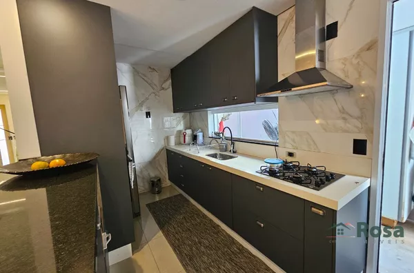 Sobrado em condomínio fechado para venda, porteira fechada, 3 quartos sendo uma suíte,  Santa Cruz Ii, Cuiabá - Foto 6