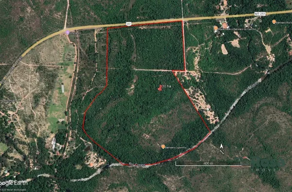 Oportunidade Única: 30 Hectares na MT-251 (Estrada de Chapada) com 600m de Beira do Rio Coxipó! - Foto 5
