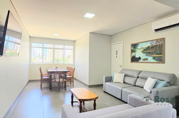 Apartamento à Venda com  3 quartos,  sendo 1 suíte no Bairro Duque De Caxias, Cuiabá - Foto 2