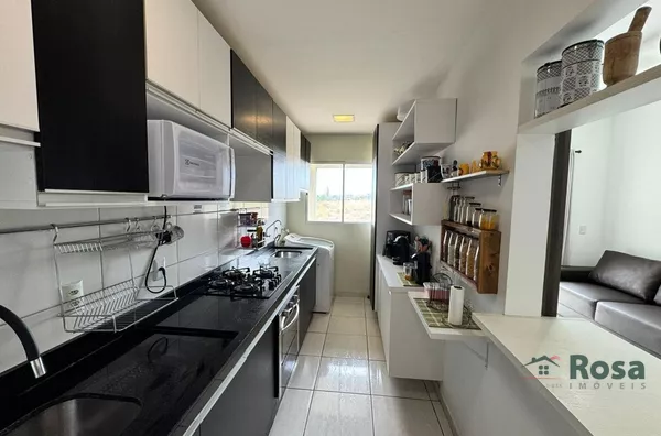 Apartamento para venda,  3 quartos, 2 vaga de garagem, Jardim Imperial, Cuiabá - Foto 2