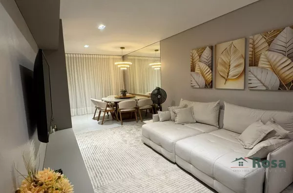 Casa em condomínio para venda, 3 quartos sendo uma suíte,  Parque Atalaia, Cuiabá - Foto 2