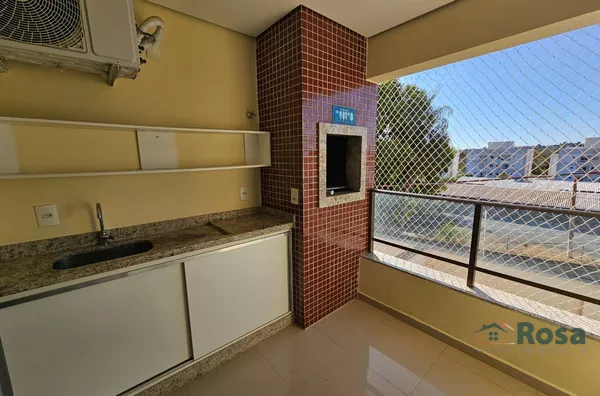 Apartamento para aluguel com mobília, valor do aluguel incluso IPTU, 2 quarto(s),  Jardim Mariana, Cuiabá
