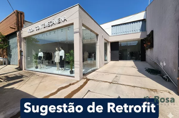 Alugue Seu Ponto de Sucesso! 150m² com Energia Solar na Av. das Torres! - Foto 1