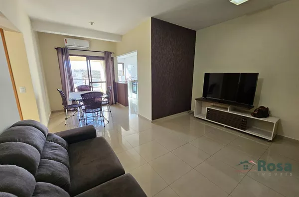 Apartamento para aluguel com mobília, valor do aluguel incluso IPTU, 2 quarto(s),  Jardim Mariana, Cuiabá