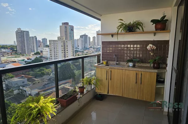 Apartamento para venda, 4 quartos sendo duas suítes, próximo ao Colégio Maxi, Shopping Goiabeiras,  Quilombo, Cuiabá - Foto 6