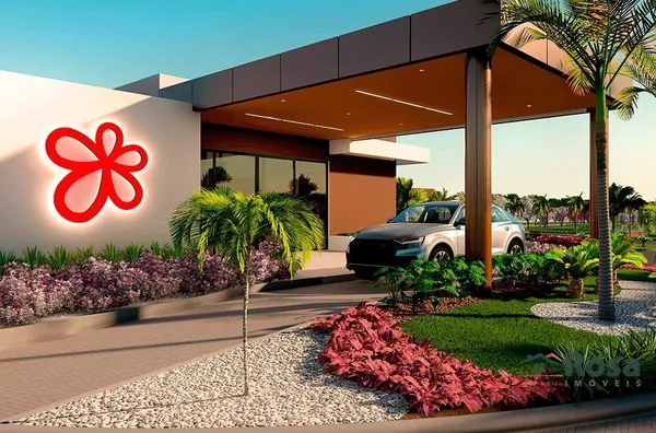 Terrenos em condomínio para venda,  Florais do Cerrado, Cuiabá - Foto 2