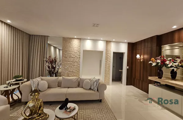 Apartamento para venda, Porteira fechada, próximo ao Shopping Tres Américas,3 quarto(s),  Jardim Das Américas, Cuiabá - Foto 3