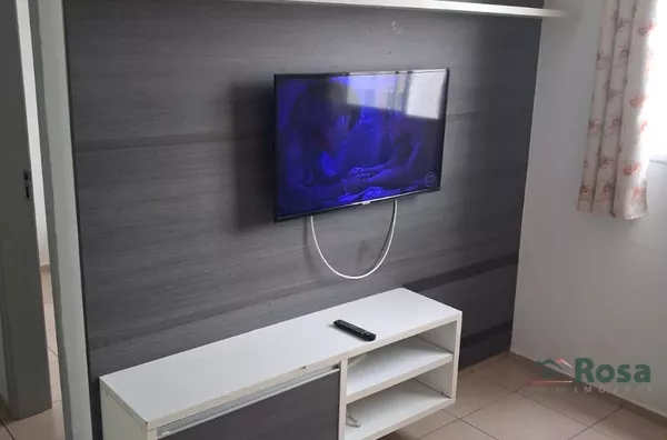 Apartamento Mobiliado Spazio Cristali, Coophema, Cuiabá - Foto 1