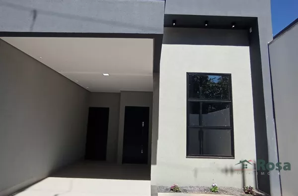 Casa nova  térrea com  3 quartos para venda,  Parque Ohara, Cuiabá - Foto 2