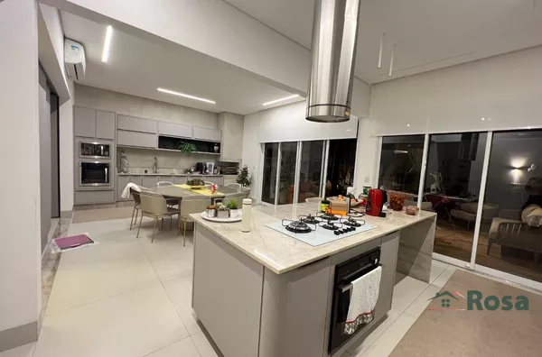 Casa Condomínio Belvedere - Casa 03 suítes  - Casa Com Planejados - Ar condicionado - Foto 5