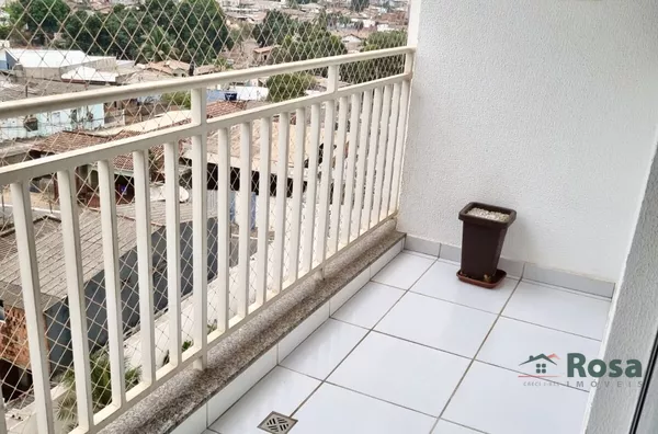 Apartamento para venda, Planta maior, 2 quartos (1 suíte), 2 vagas,  Jardim Mariana, Cuiabá - Foto 3