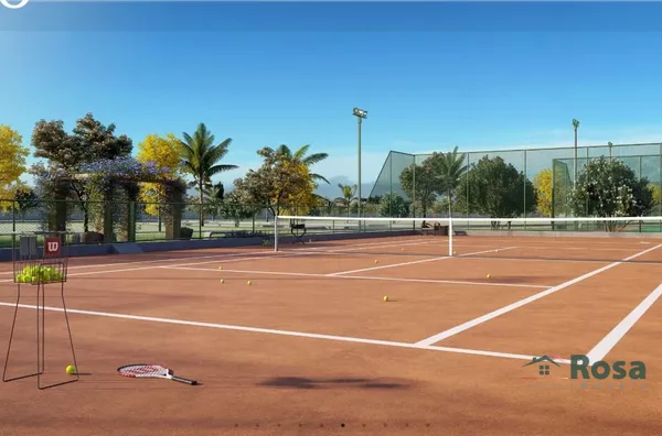 Terreno para venda, condomínio fechado, Ginco  Bosque, Várzea Grande - Foto 6