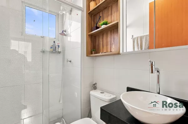 IMPERDÍVEL! APARTAMENTO PORTEIRA FECHADA NO BAIRRO COOPHEMA | DE R$ 280 MIL POR APENAS R$ 265 MIL - Foto 6