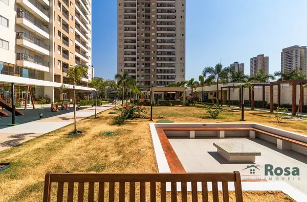 Apartamento Andar Alto, Completo e Decorado no Condomínio Alvorada - Foto 15