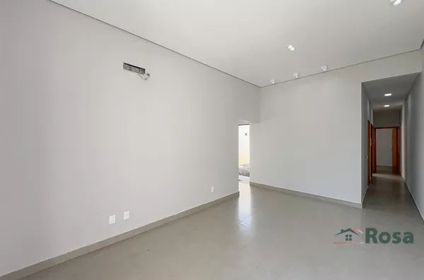 Casa Nova com pá direito duplo no RECANTO DOS PÁSSAROS, próximo da Avenida das Torres, Cuiabá. - Foto 5