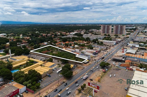 Terreno à Venda e Locação, no Bairro Parque Ohara, localizado na Avenida Ferrando Corrêia, Cuiabá. - Foto 6
