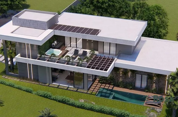 Casa de esquina no condomínio Villa Jardim ,  Cuiabá - Foto 4