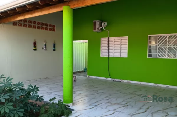 Casa 3 Quartos no Ikaray, Várzea Grande – Semi-Mobiliada, Próxima ao Aeroporto e Ideal para Airbnb - Foto 1