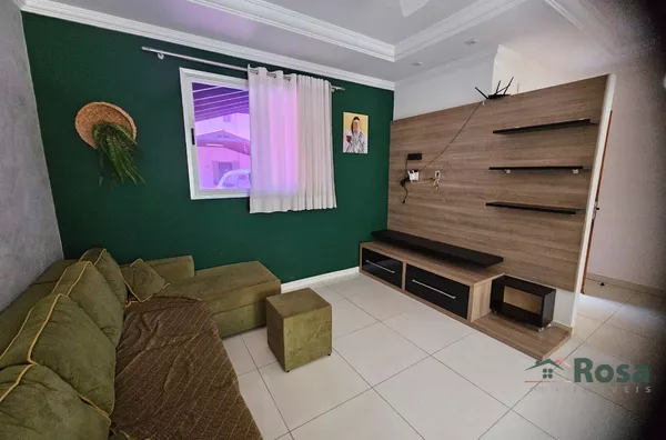 Casa em condomínio COM MÓVEIS  para venda, 3 quarto(s),  Village Flamboyant, Cuiabá - Foto 1