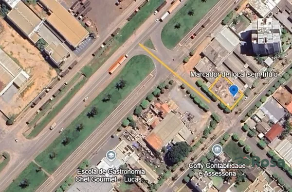 Terreno para venda,  Pioneiros, Lucas Do Rio Verde - Foto 1