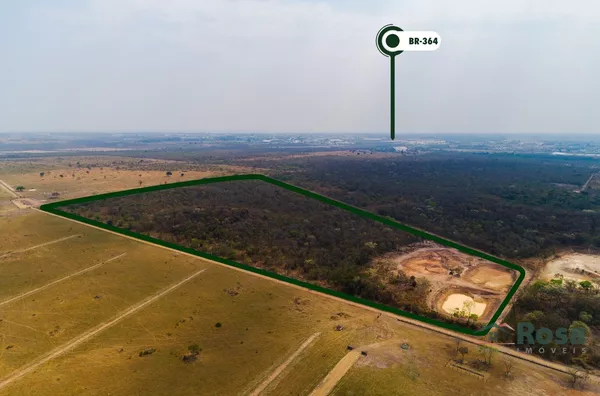 Terreno à Vendo No Disitrito Industrial, Próximo Aeródromo Abelha! - Foto 3