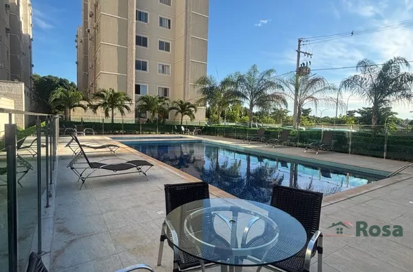 Apartamento para venda, 2 quartos,  Morada Do Ouro, Cuiabá - Foto 3