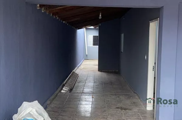 varanda e corredor lado esquerdo