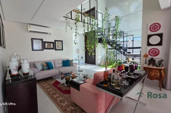 Sobrado em condomínio fechado para venda,  Villa Jardim, Na parte alta do condominio Cuiabá MT - Foto 1