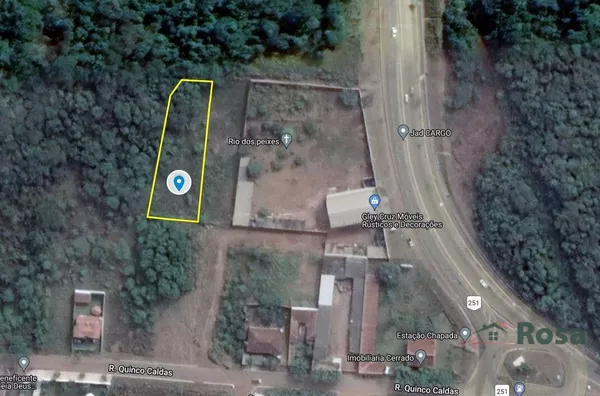 Terreno para venda,  Centro, Chapada Dos Guimarães - Foto 6