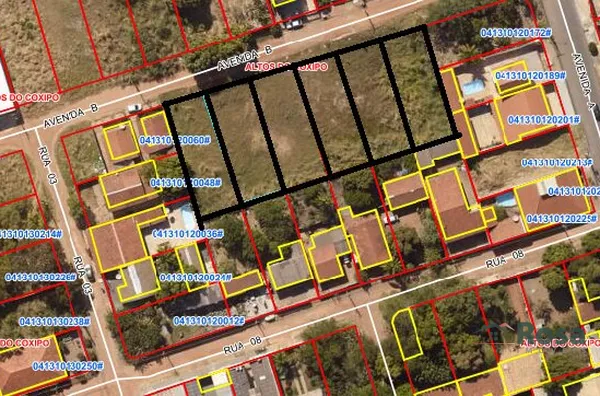 Terrenos ou lotes residenciais para venda,  Altos Do Coxipó, Cuiabá - Foto 1