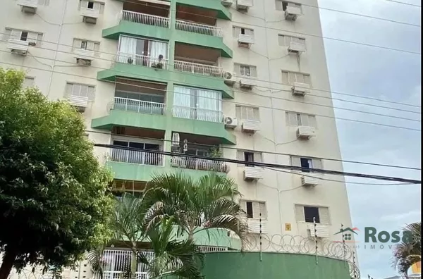 Apartamento para venda, Ed. Piazza Veneza, Alvorada, Cuiabá, Sol da manhã - Foto 1