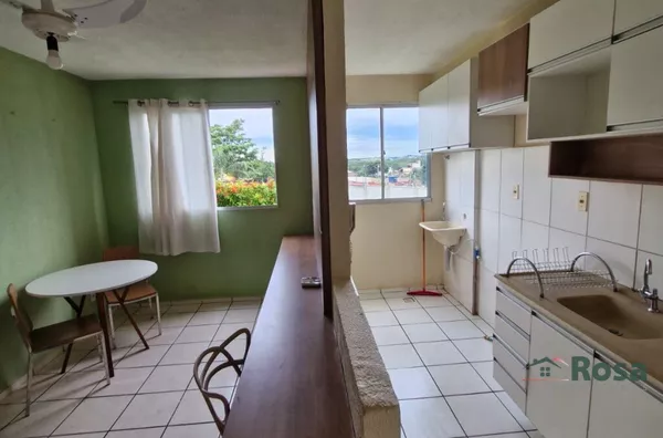 Apartamento térreo para aluguel, 02 quartos, Condomínio Parque Chapada do Horizonte,  Várzea Grande